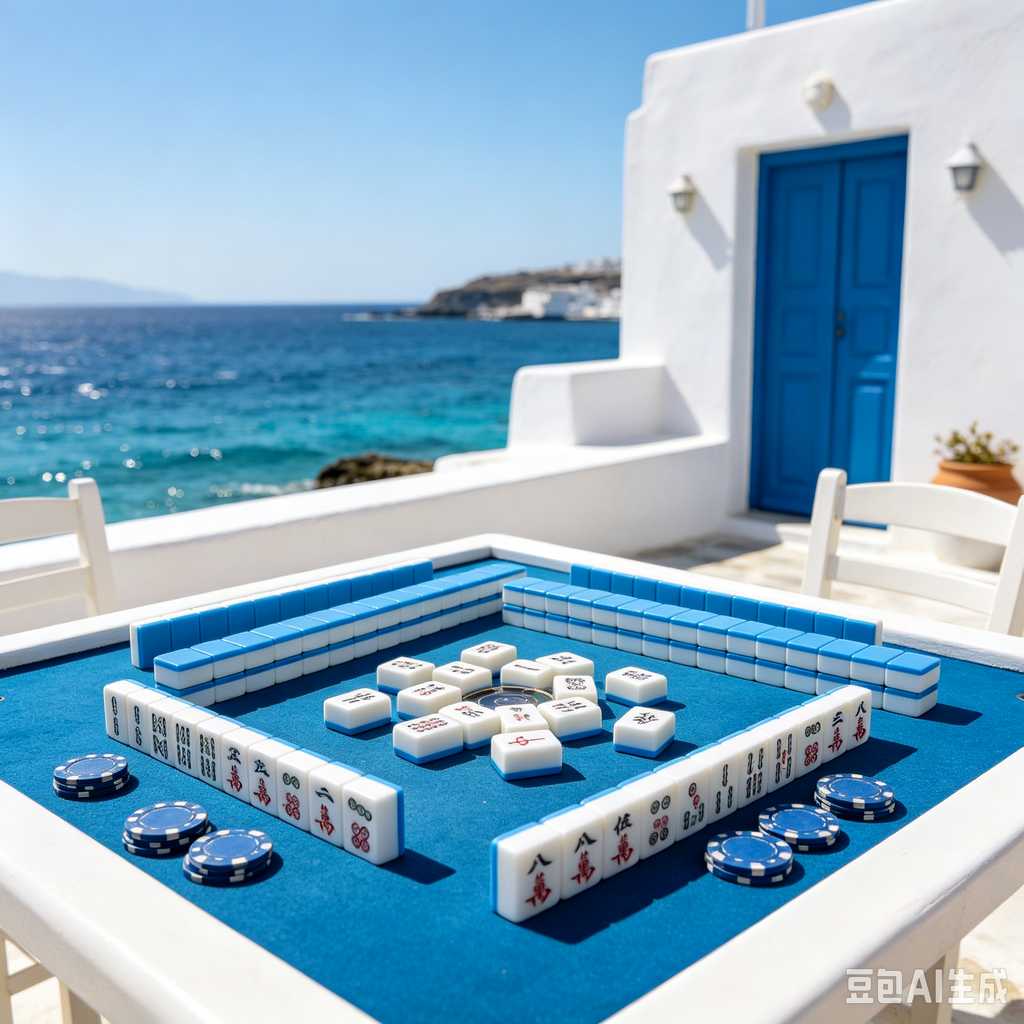 Ohrid,mahjong