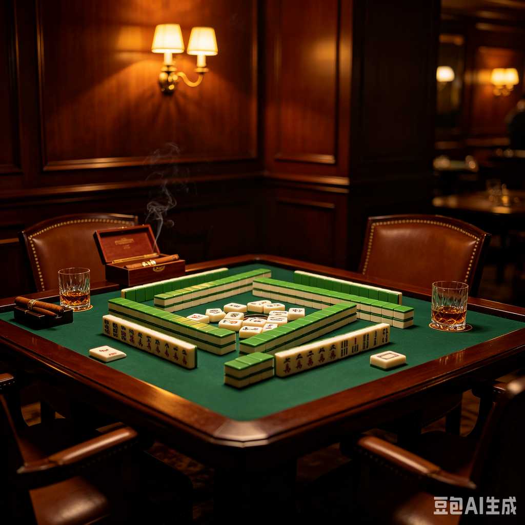 limited edition mahjong set