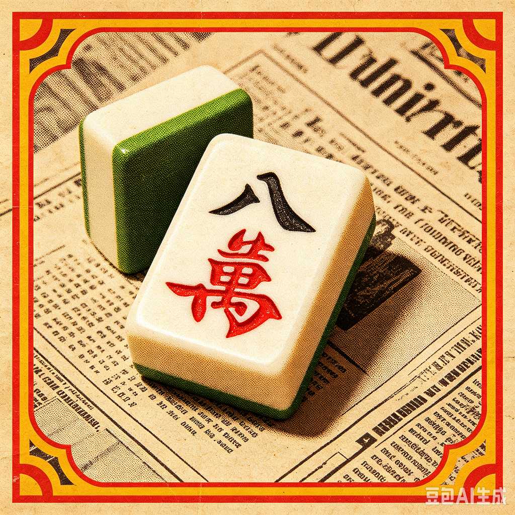custom color mahjong set
