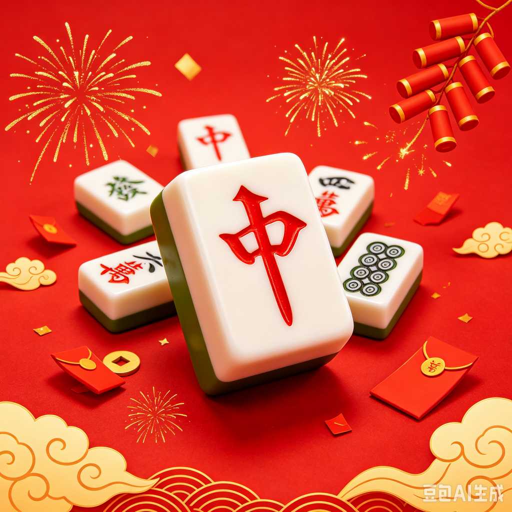 personalized souvenir mahjong set