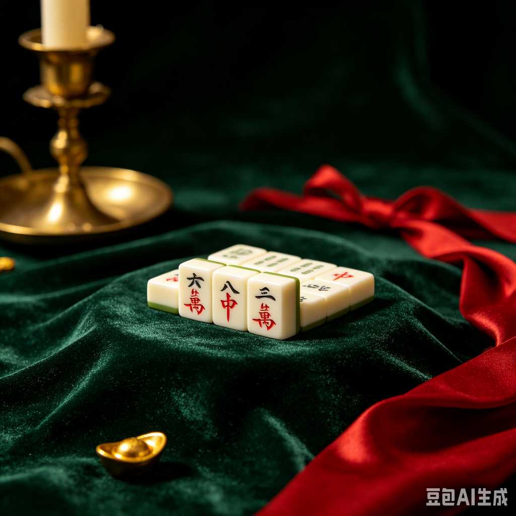 mahjong rack set of four