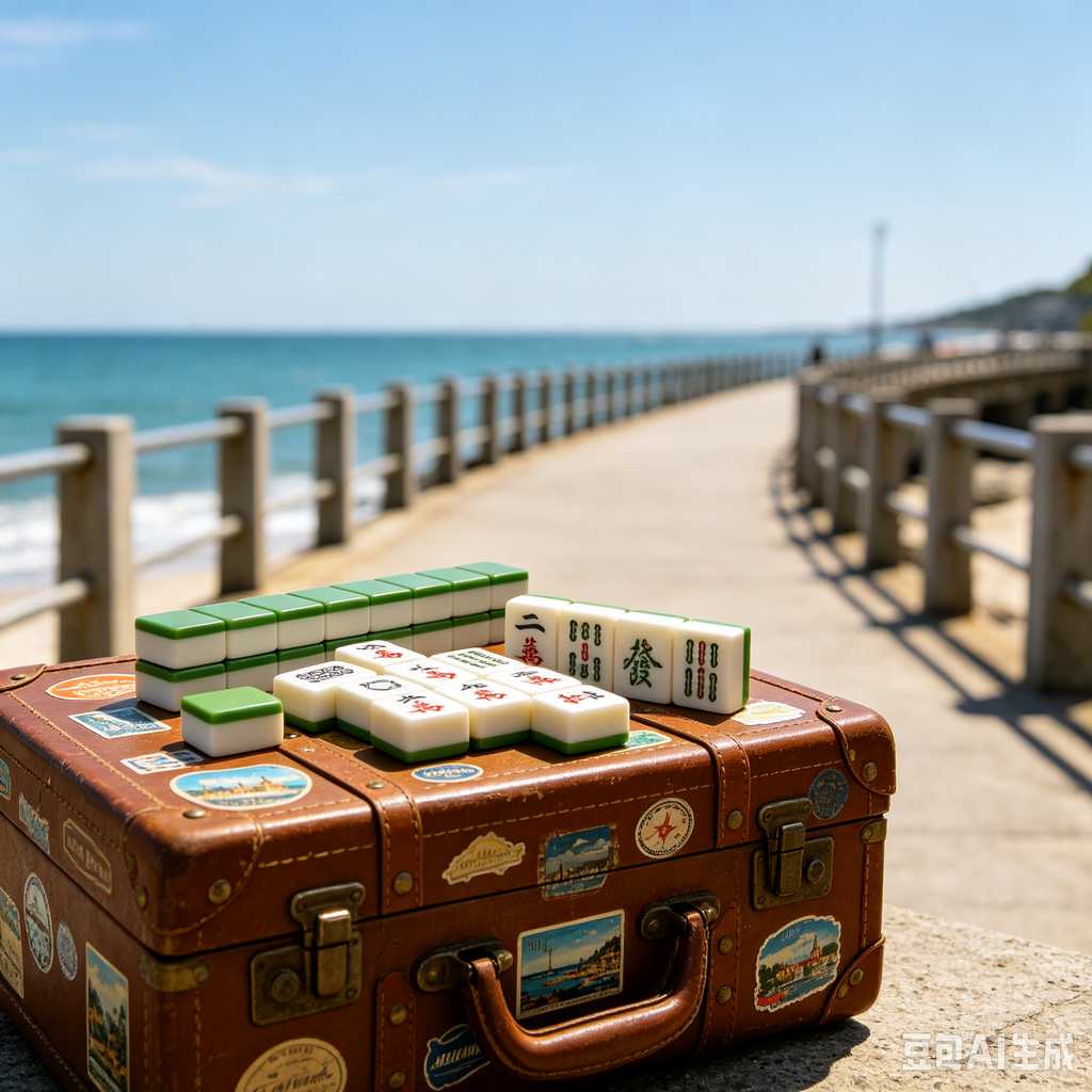 mahjong game set