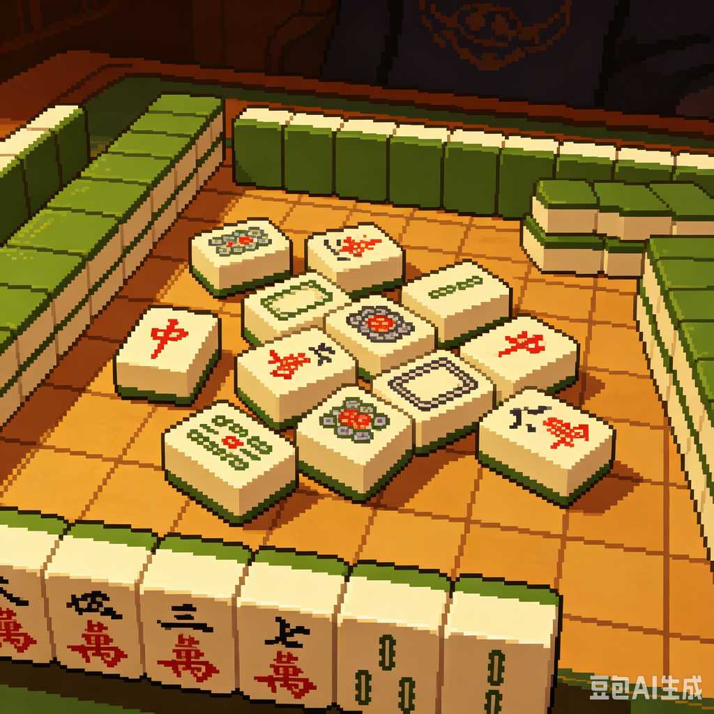 festival gift mahjong game set