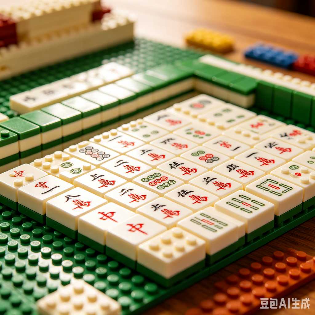 large size mahjong tiles for adult