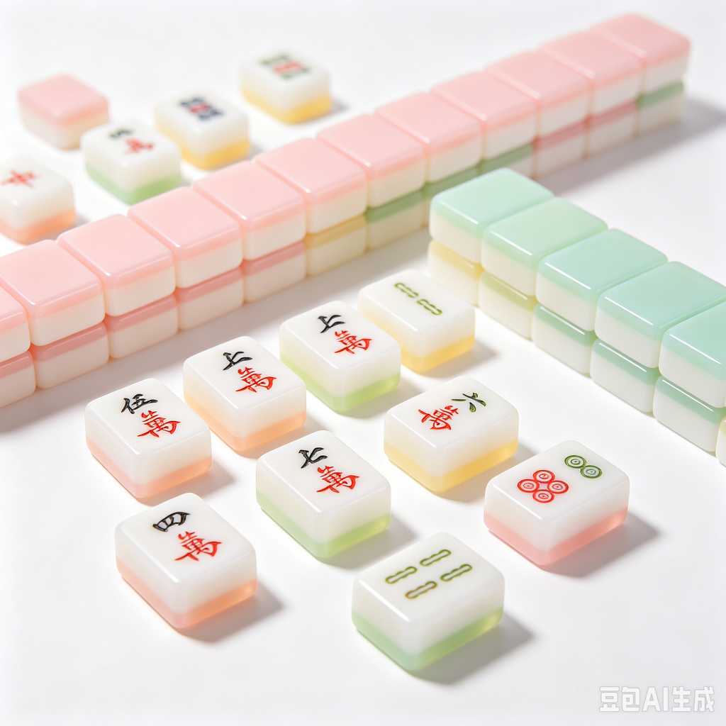 trendy mahjong gift set