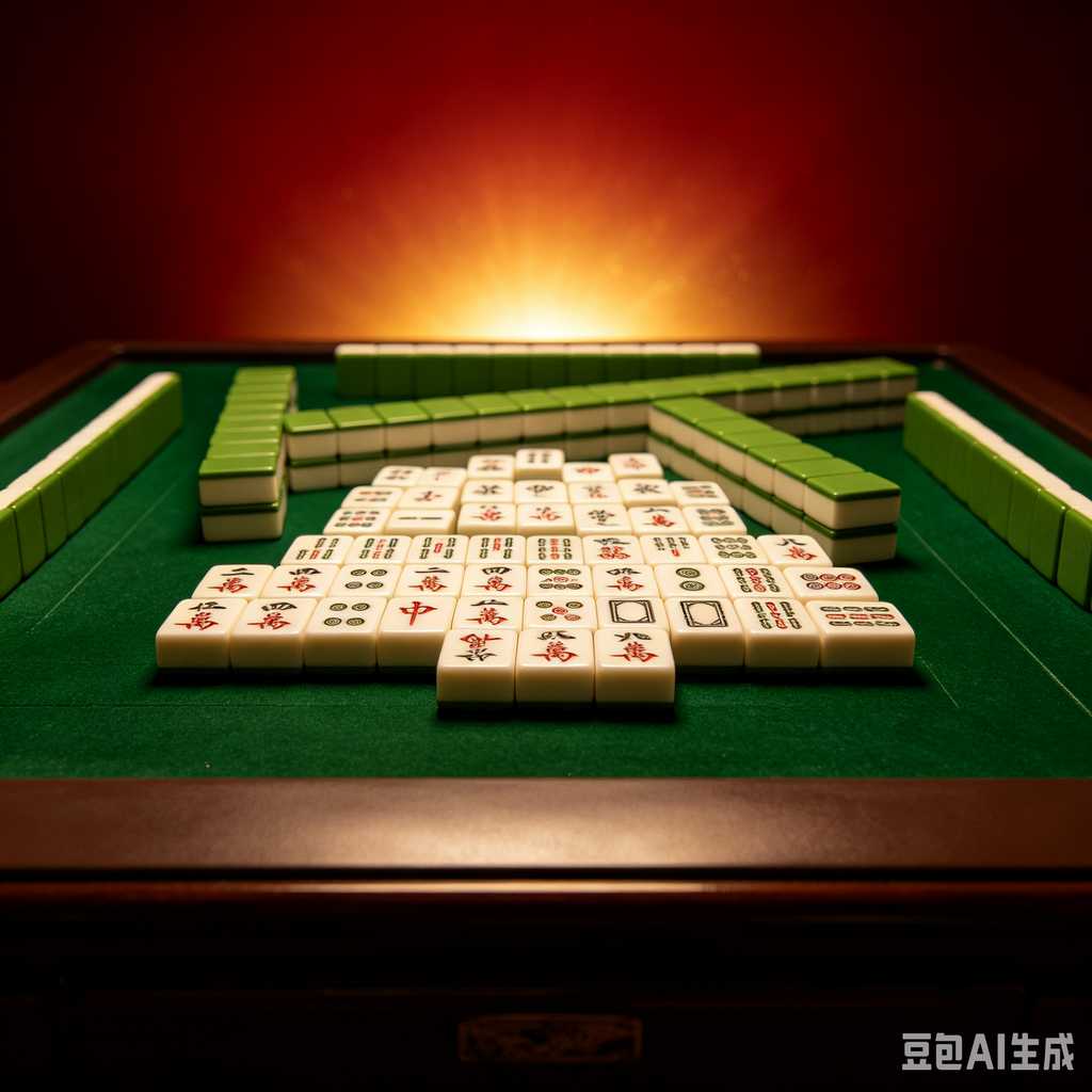 brand custom mahjong set