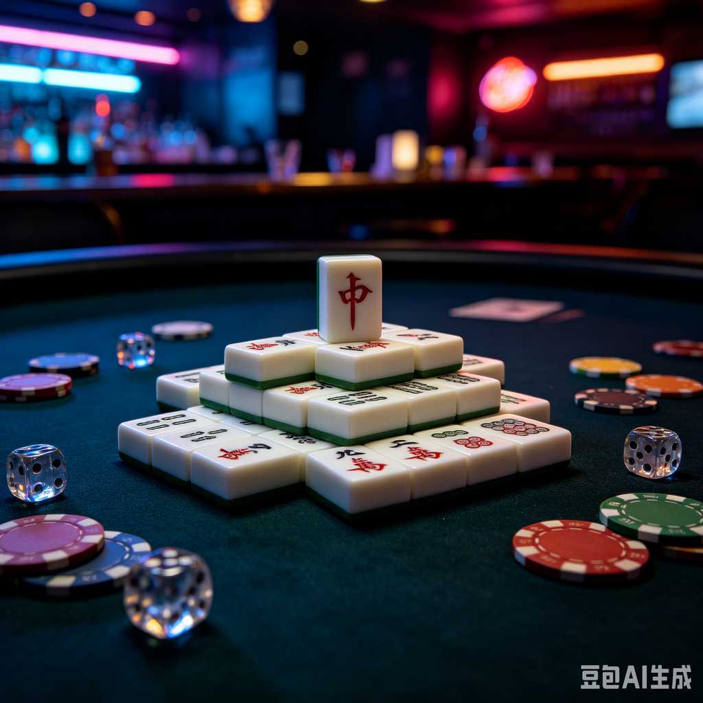 custom art mahjong set