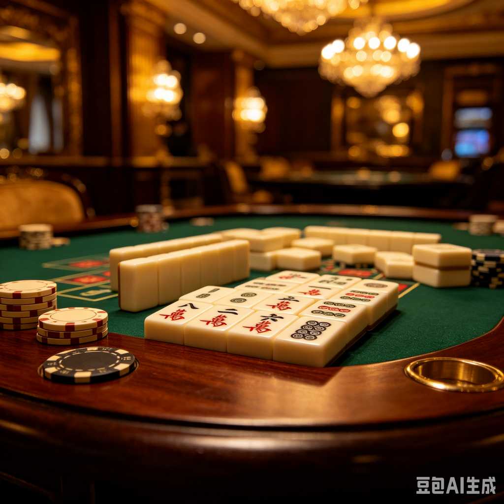 displayable mahjong set
