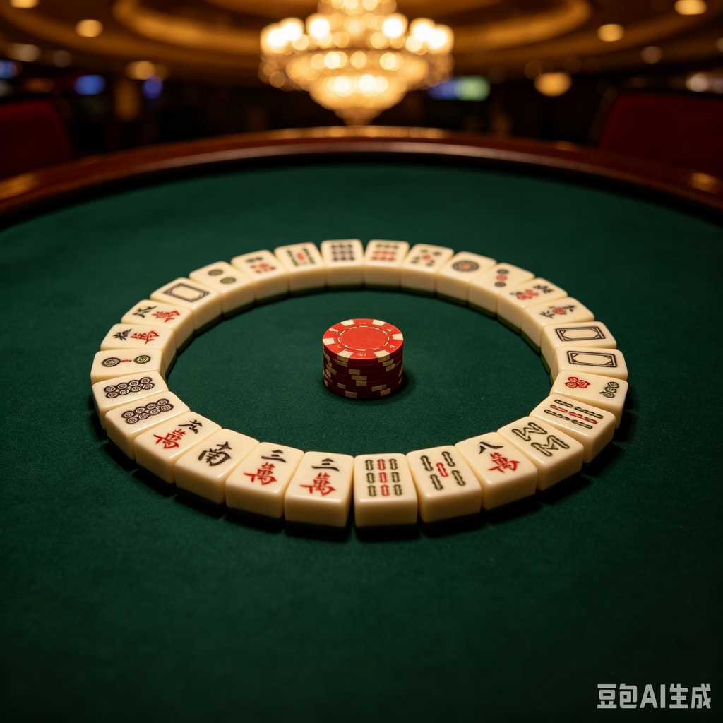 custom pattern art mahjong set