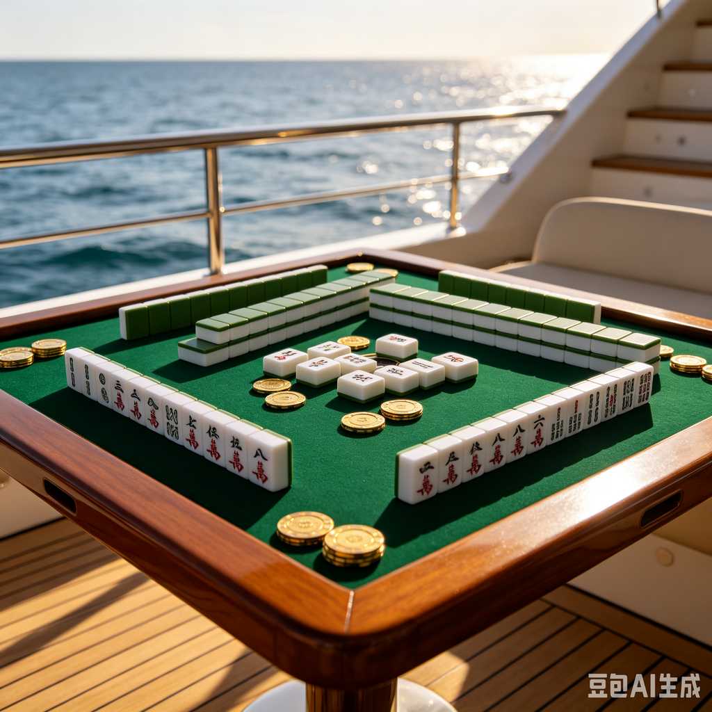 adult senior mahjong game set