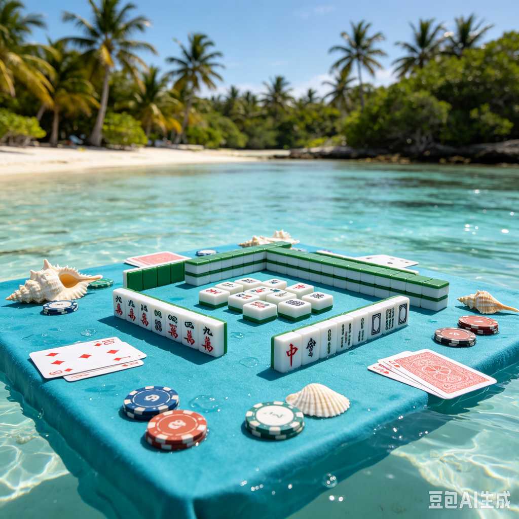 small portable mahjong set